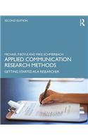 Applied Communication Research Methods