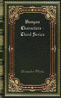 Bunyan Characters - Third Series