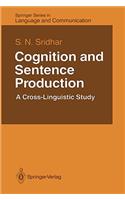 Cognition and Sentence Production