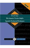 Routledge Spanish Technical Dictionary Diccionario tecnico ingles