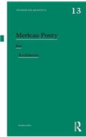 Merleau-Ponty for Architects
