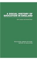 Social History of Education in England