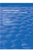 Cadmium and Health