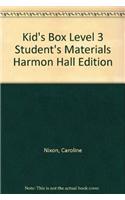 Kid's Box Level 3 Student's Materials Harmon Hall Edition