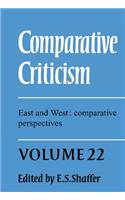 Comparative Criticism