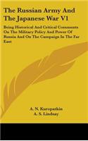 Russian Army And The Japanese War V1
