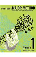 Rolf Sturm's Major Method Volume 1