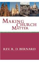 Making Church Matter: (English)