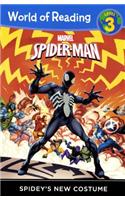 Spidey's New Costume