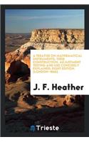 Treatise on Mathematical Instruments