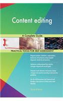 Content editing A Complete Guide