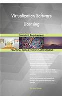 Virtualization Software Licensing Standard Requirements