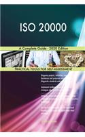ISO 20000 A Complete Guide - 2020 Edition