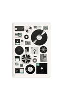 Vintage Recordings and Data A5 Journal