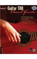 Basix Guitar TAB Classical Favorites