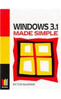 Windows 3.1 Made Simple