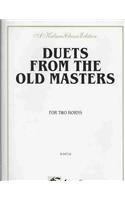 Duets from the Old Masters for Two Horns