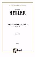 Heller 32 Preludes Op.119