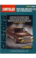 Chrysler Front-Wheel Drive Cars, 6 Cylinder, 1988-95