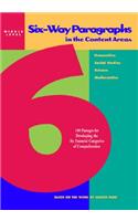 Six-Way Paragraphs in the Content Areas: Middle