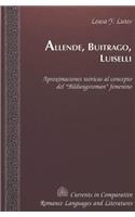 Allende, Buitrago, Luiselli