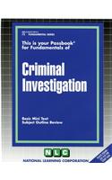 Criminal Investigation