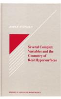 Several Complex Variables and the Geometry of Real Hypersurfaces