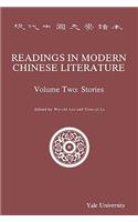 Readings in Modern Chinese Literature