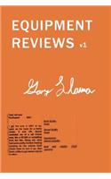 Equipment Reviews