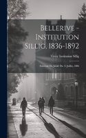 Bellerive - Institution Sillig, 1836-1892