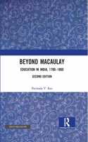 Beyond Macaulay: Education in India, 1780â€“1860