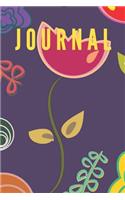 Journal: Notebook to Write In for Students Teens, College, Journaling, Colorful Flowers