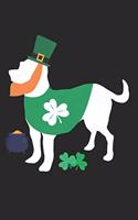 Chihuahua Notebook - St. Patrick's Day Gift for Chihuahua Lovers - Chihuahua Journal