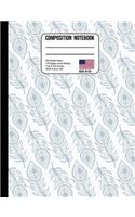 Composition Notebook 5x5 Graph Paper