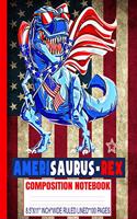 AMERISAURUS-REX Composition Notebook