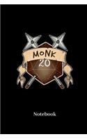 Monk Notebook