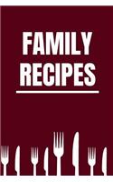 Family Recipes