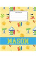 Composition Book Mason