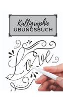 Kalligraphie Übungsbuch