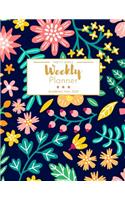 Weekly Planner Academic Year 2020: Dated Calendar With To-Do List