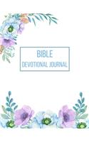 Bible Devotional Journal: Daily Scripture Journal with Prompt Questions