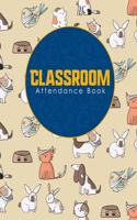 Classroom Attendance Book