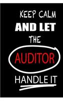 Keep Calm and Let the Auditor Handle It