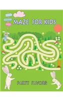 Maze Party Favors for Kids: The Maze Activity Books Challenging and Fun
