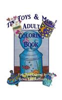 Tin Toys & More Adult Coloring Book