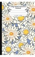 College Ruled Composition Notebook