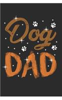 Dog Dad: Blank Lined Journal