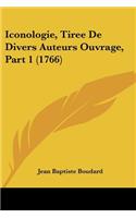 Iconologie, Tiree De Divers Auteurs Ouvrage, Part 1 (1766)