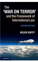 'War on Terror' and the Framework of International Law