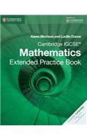 Cambridge IGCSE Mathematics Extended Practice Book